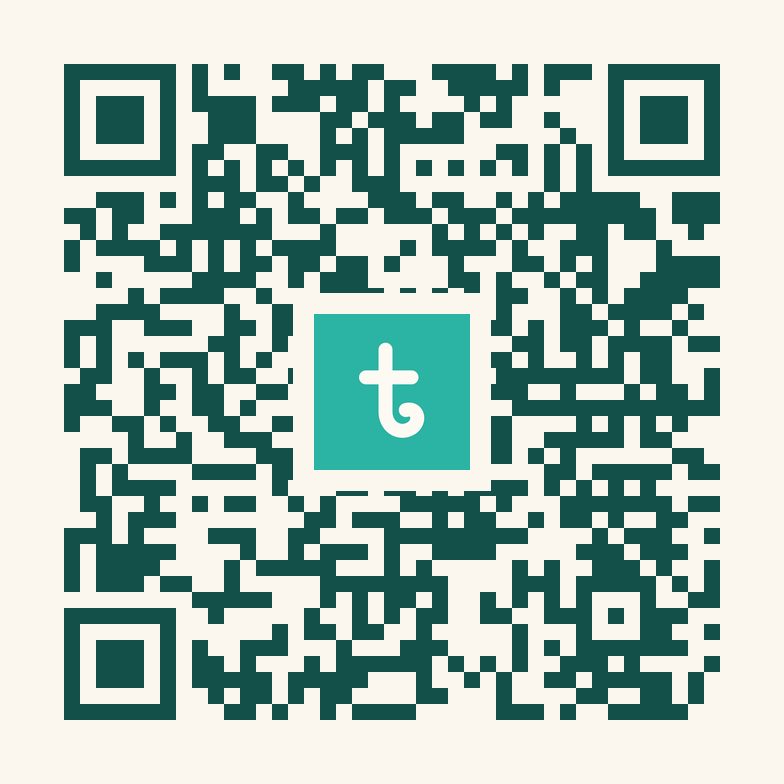 QR code to open the Tavi Android opt-in link