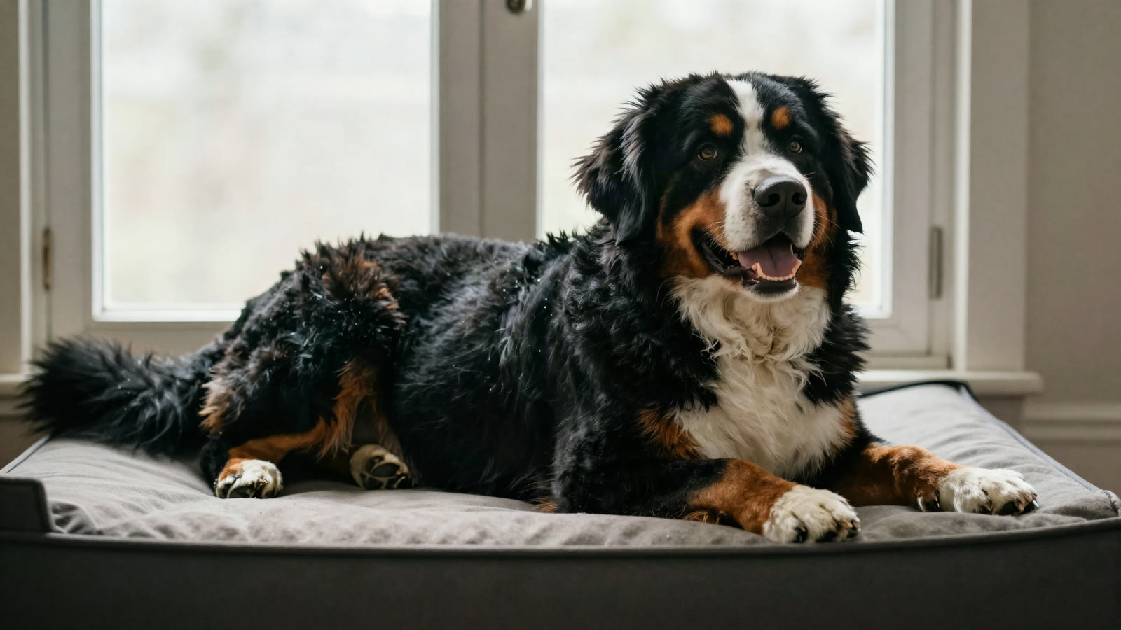 Bernese Mountain Dog Health Issues & Lifespan