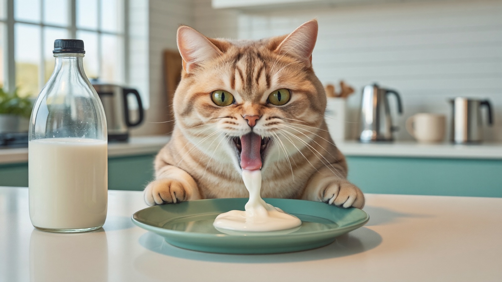 Can Cats Drink Milk? The Truth About Cats & Dairy