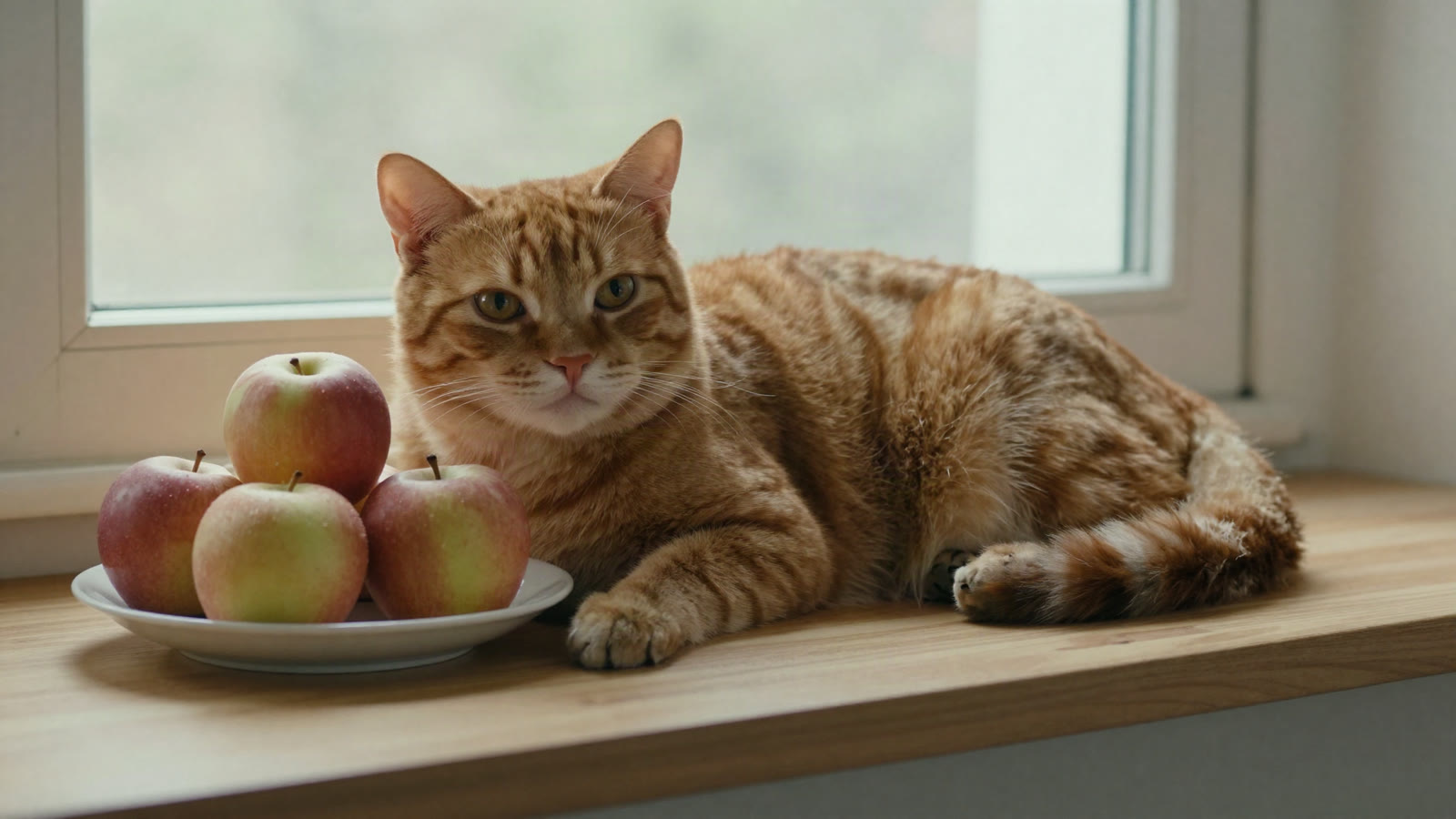 Can Cats Eat Apples? Safe Prep