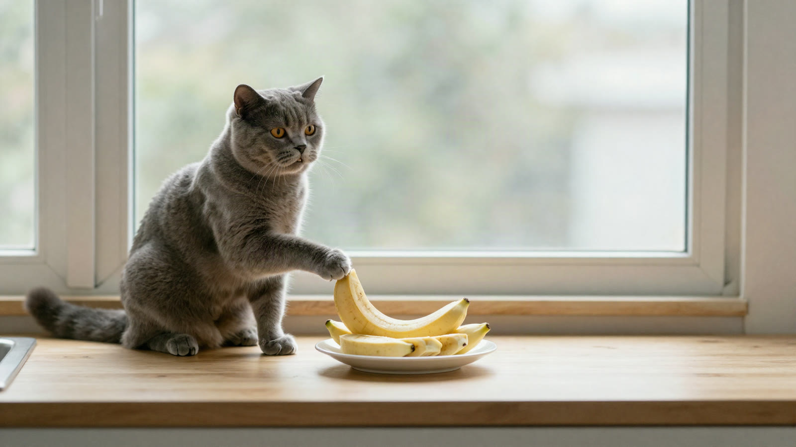 Can Cats Eat Banana? Safe Amounts
