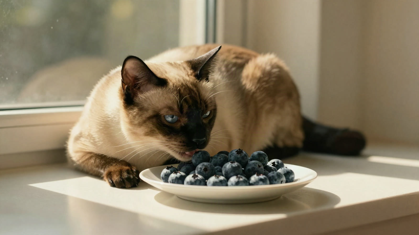 Can Cats Eat Blueberries? Safe Treat