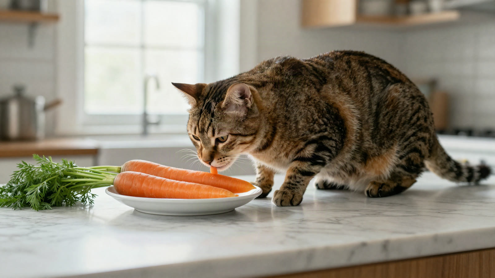 Can Cats Eat Carrots? Cooked vs Raw