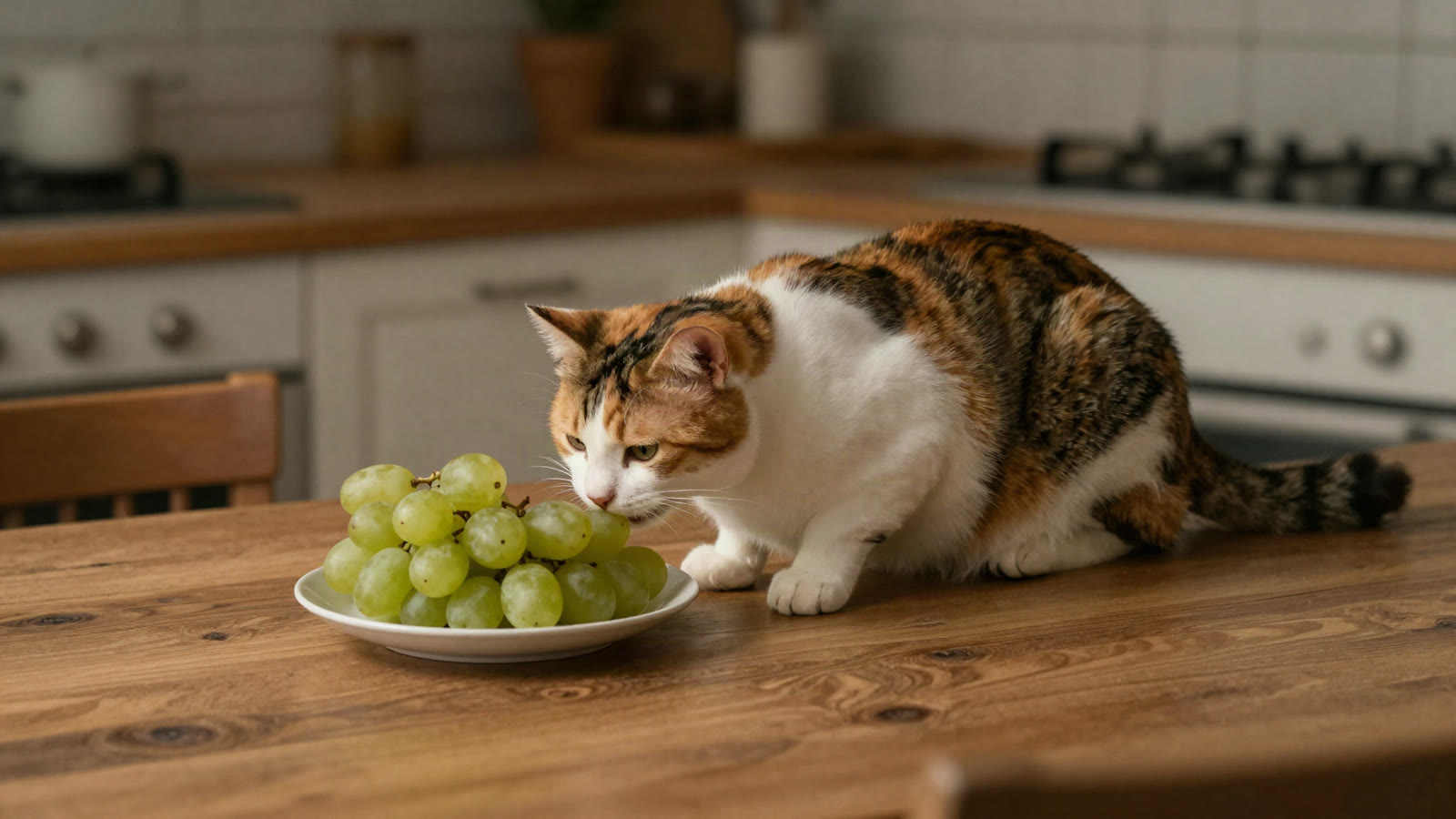 Can Cats Eat Grapes? Why to Avoid