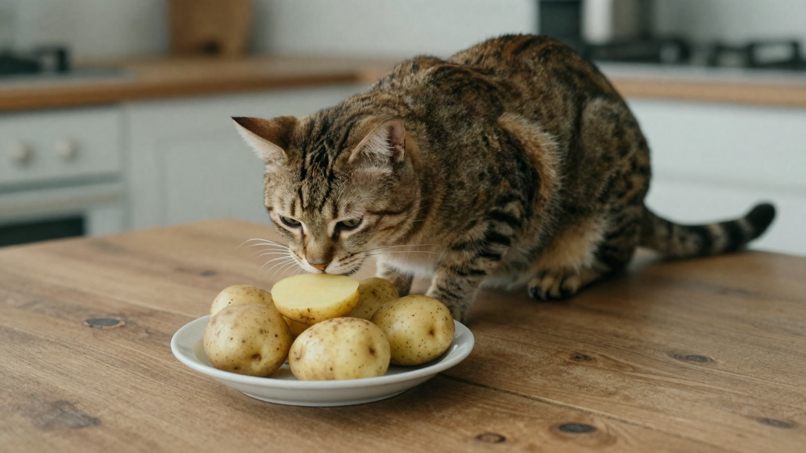 Can Cats Eat Potato? Cooked vs Raw