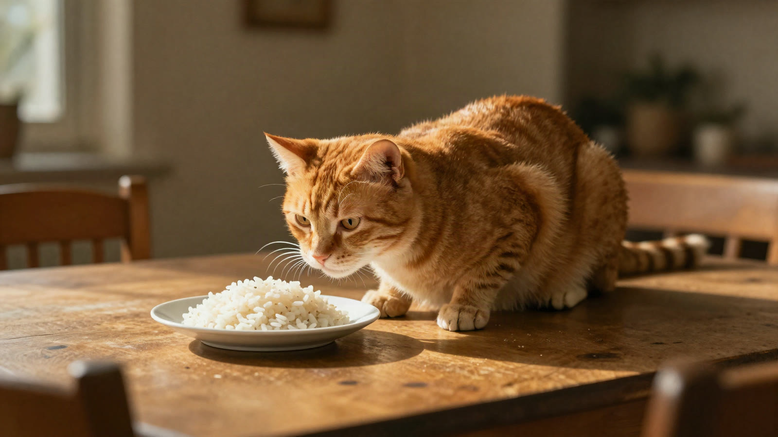 Can Cats Eat Rice? When It Helps