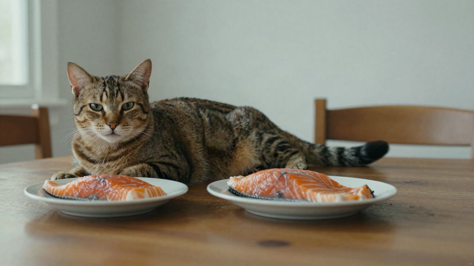 Can Cats Eat Salmon? Cooked vs Raw