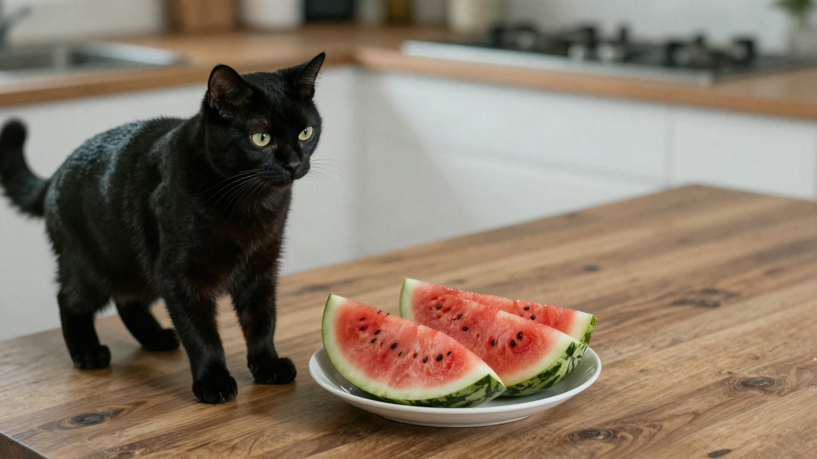 Can Cats Eat Watermelon? Seedless Only