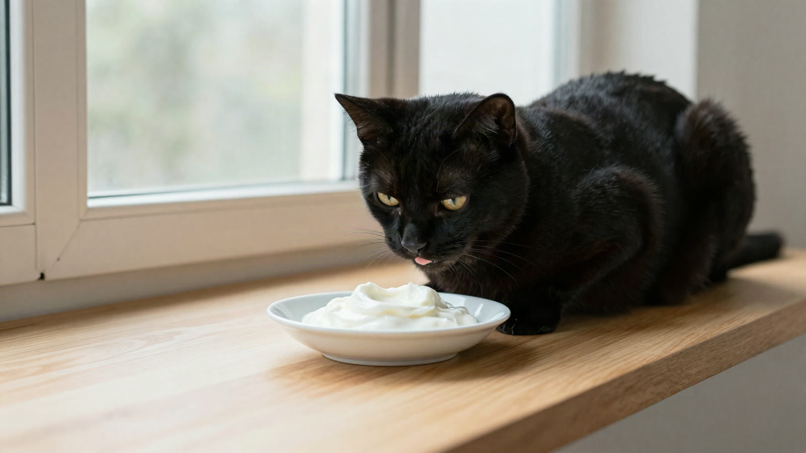 Can Cats Eat Yogurt? Plain Only