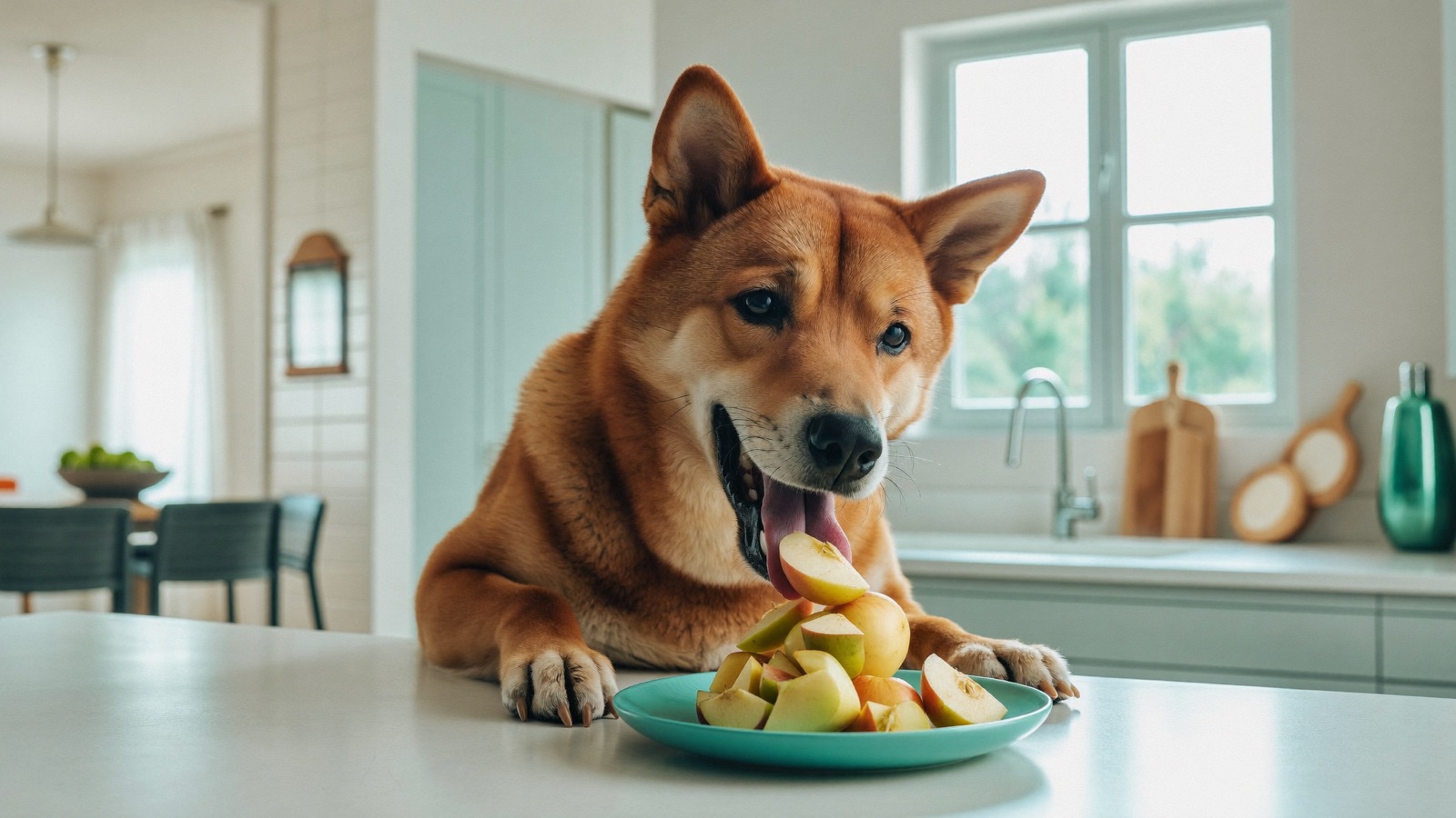 Can Dogs Eat Apples? Yes — Skip the Seeds
