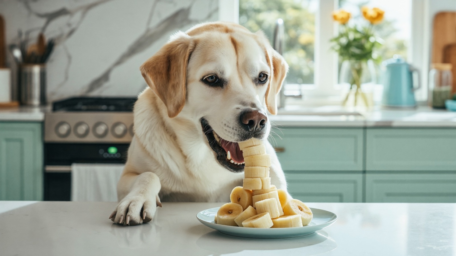 Can Dogs Eat Bananas? Yes, In Moderation