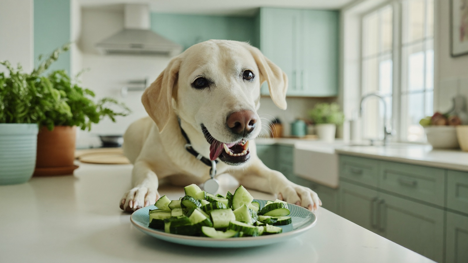 Can Dogs Eat Cucumber? A Low-Cal Hydrating Treat