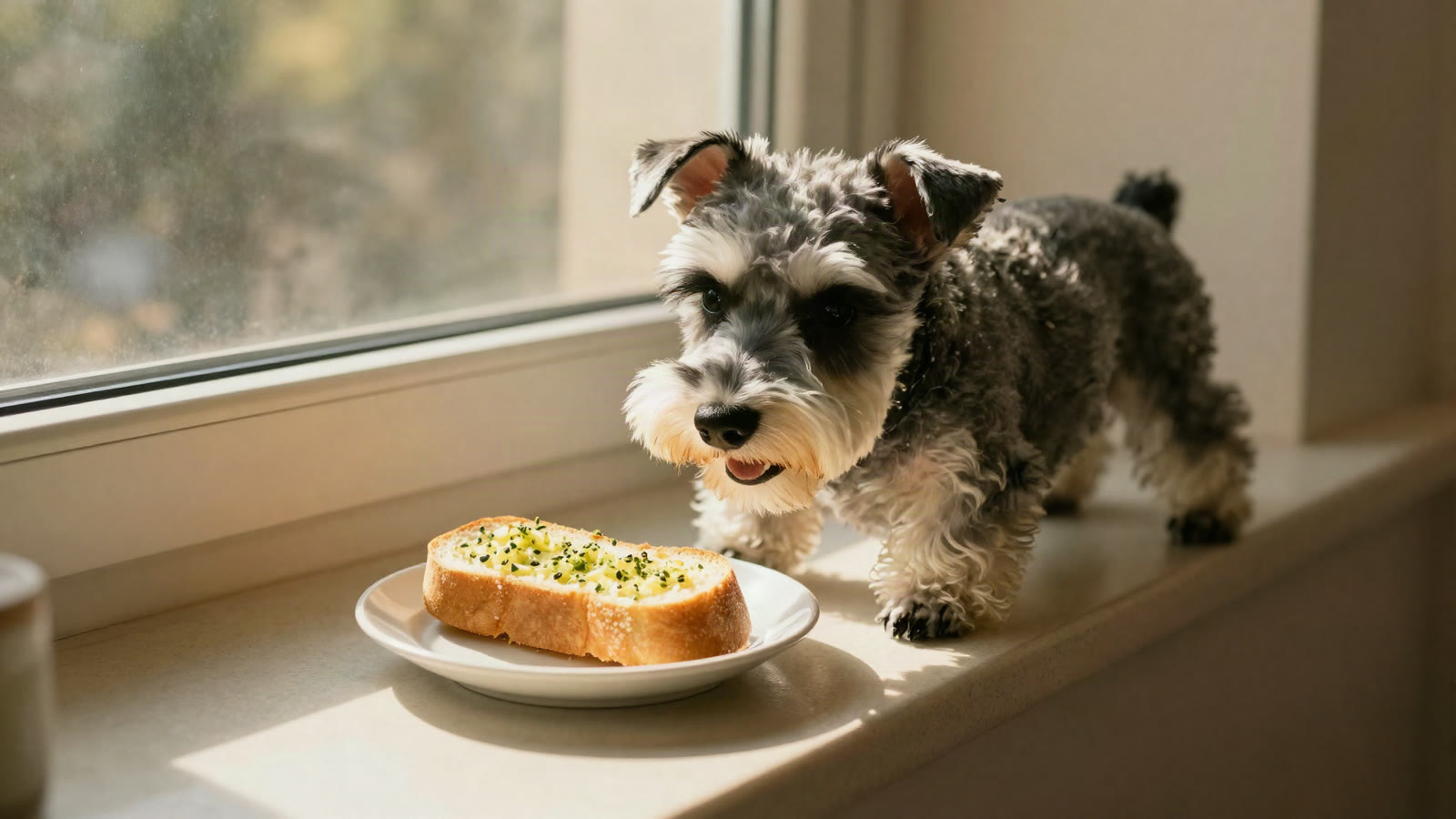 Can Dogs Eat Garlic Bread? (No — Here's Why)