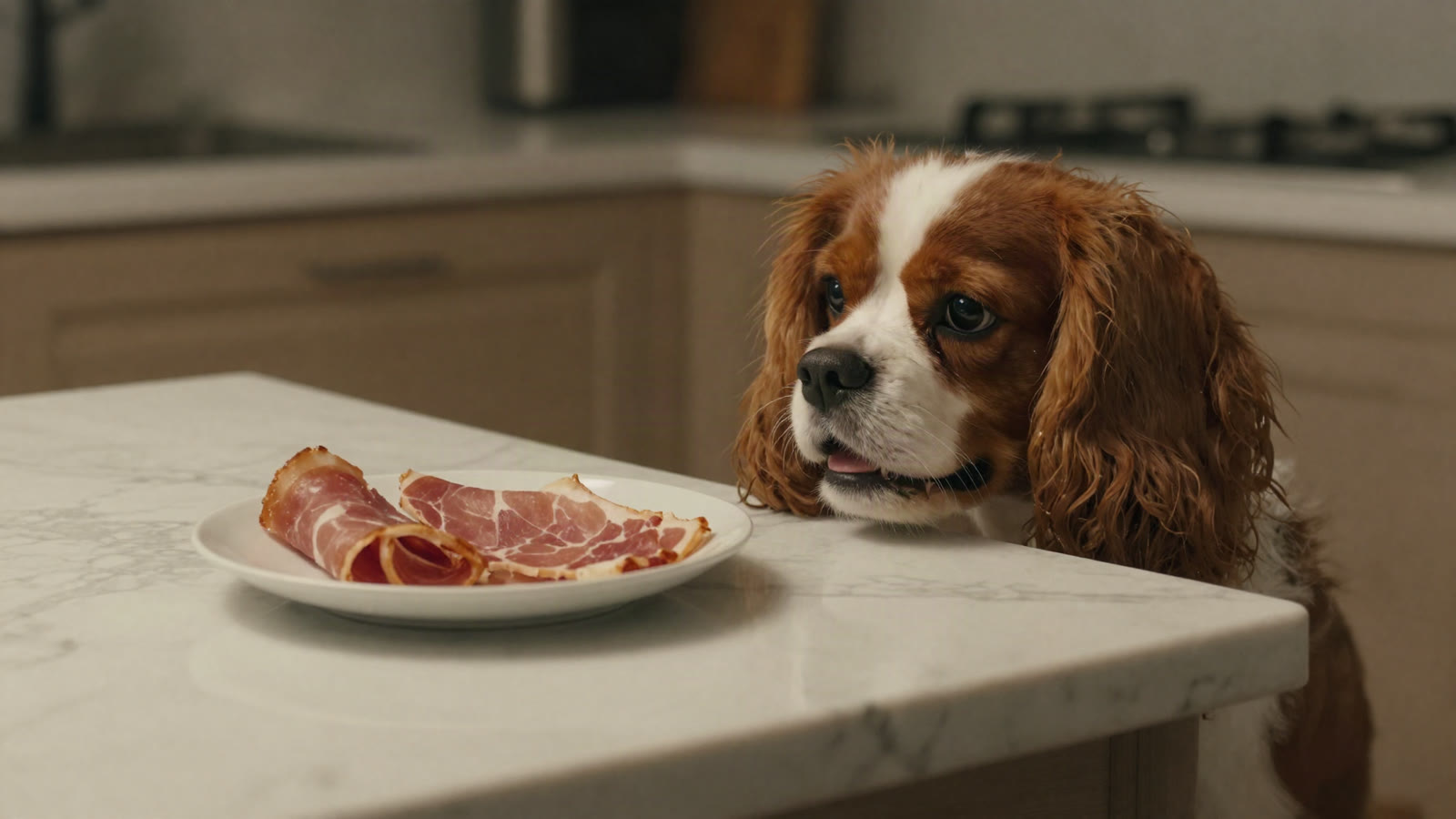Can Dogs Eat Ham? Salt & Fat Cautions