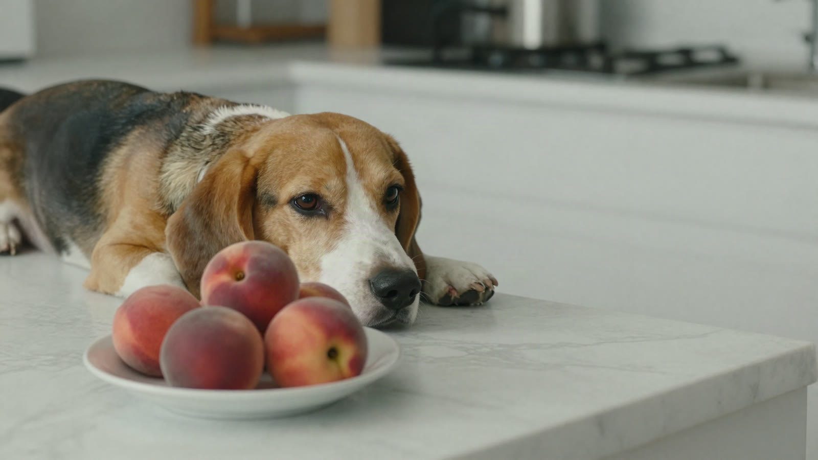 Can Dogs Eat Peaches? The Pit Warning