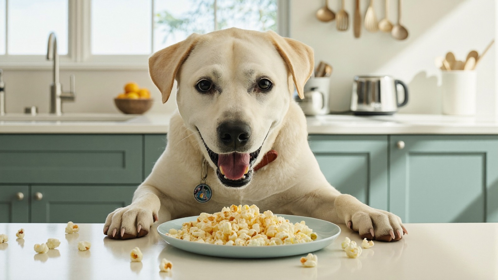 Can Dogs Eat Popcorn? Plain Only, No Butter