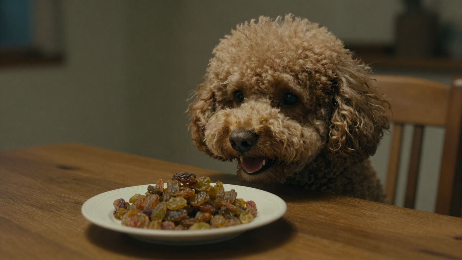 Can Dogs Eat Raisins? (The Grape Danger)