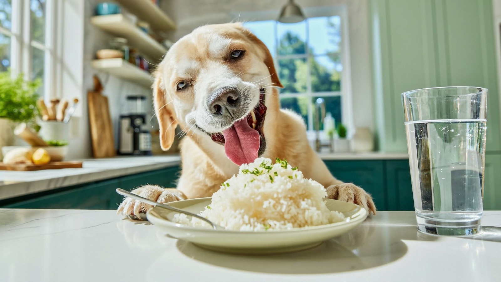 Can Dogs Eat Rice? White vs. Brown & Upset Tummies