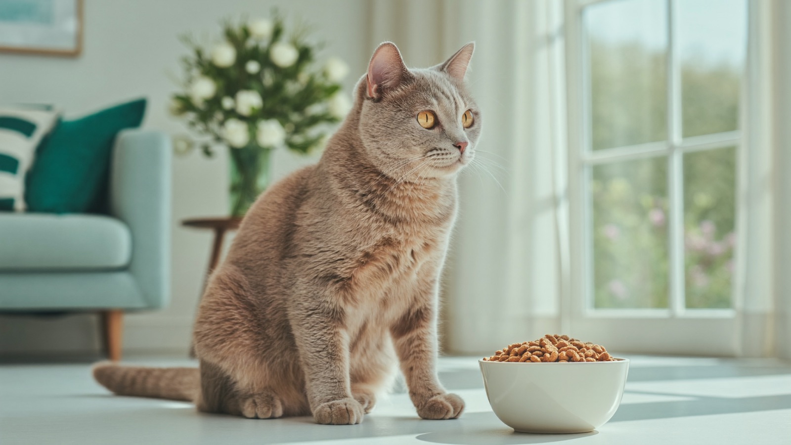 Cat Not Eating but Acting Normal: When to Worry