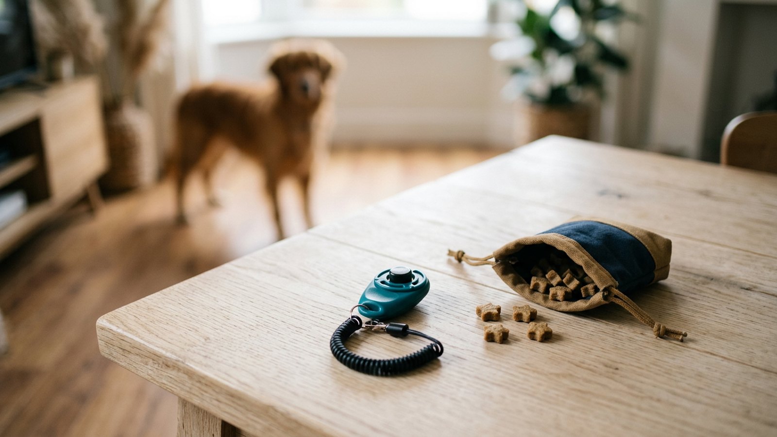 Clicker Training for Dogs: What the Research Actually Says — illustration