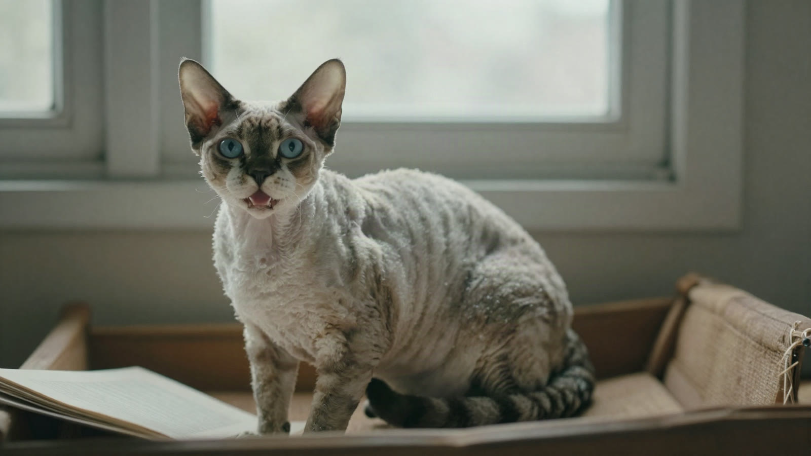 Devon Rex Cat Health Issues & Lifespan