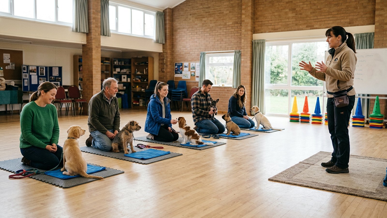 Are Puppy Training Classes Worth It? What the Evidence Shows — illustration