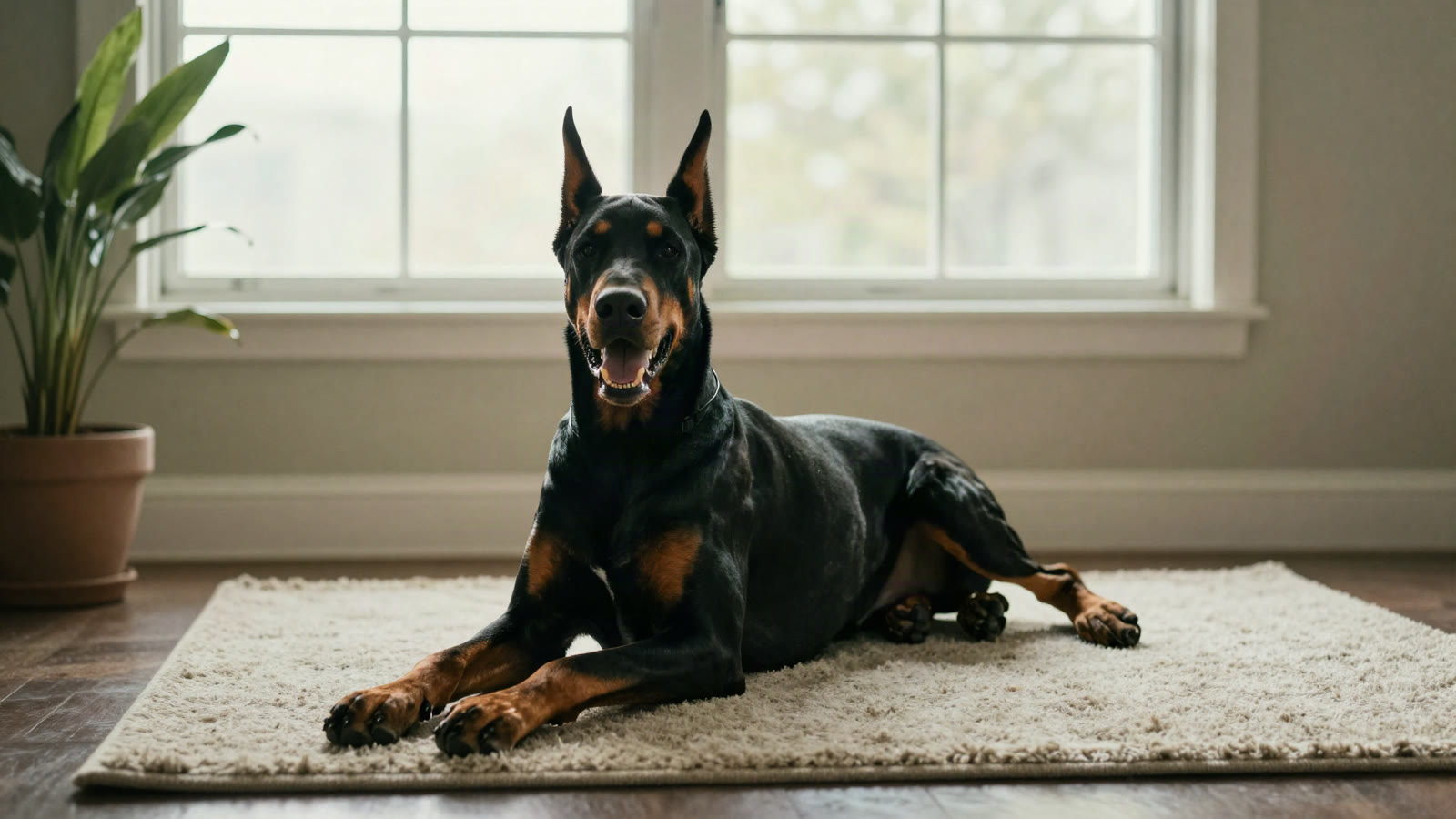 Doberman Pinscher Health Issues & Lifespan