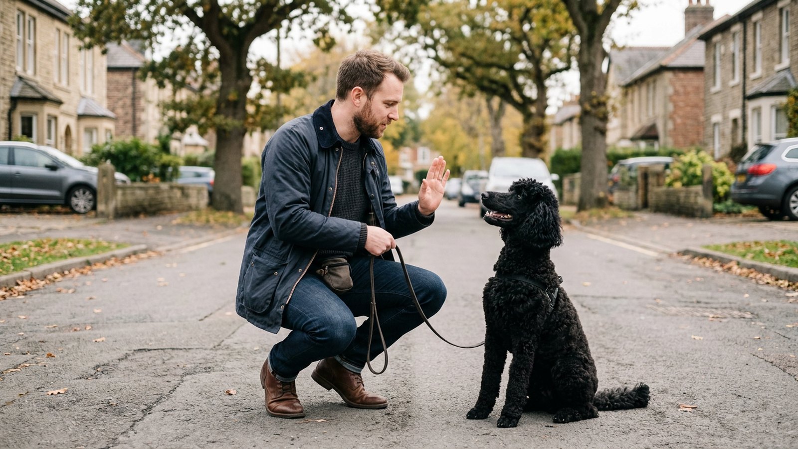 The Four Quadrants of Dog Training, Explained Simply — illustration