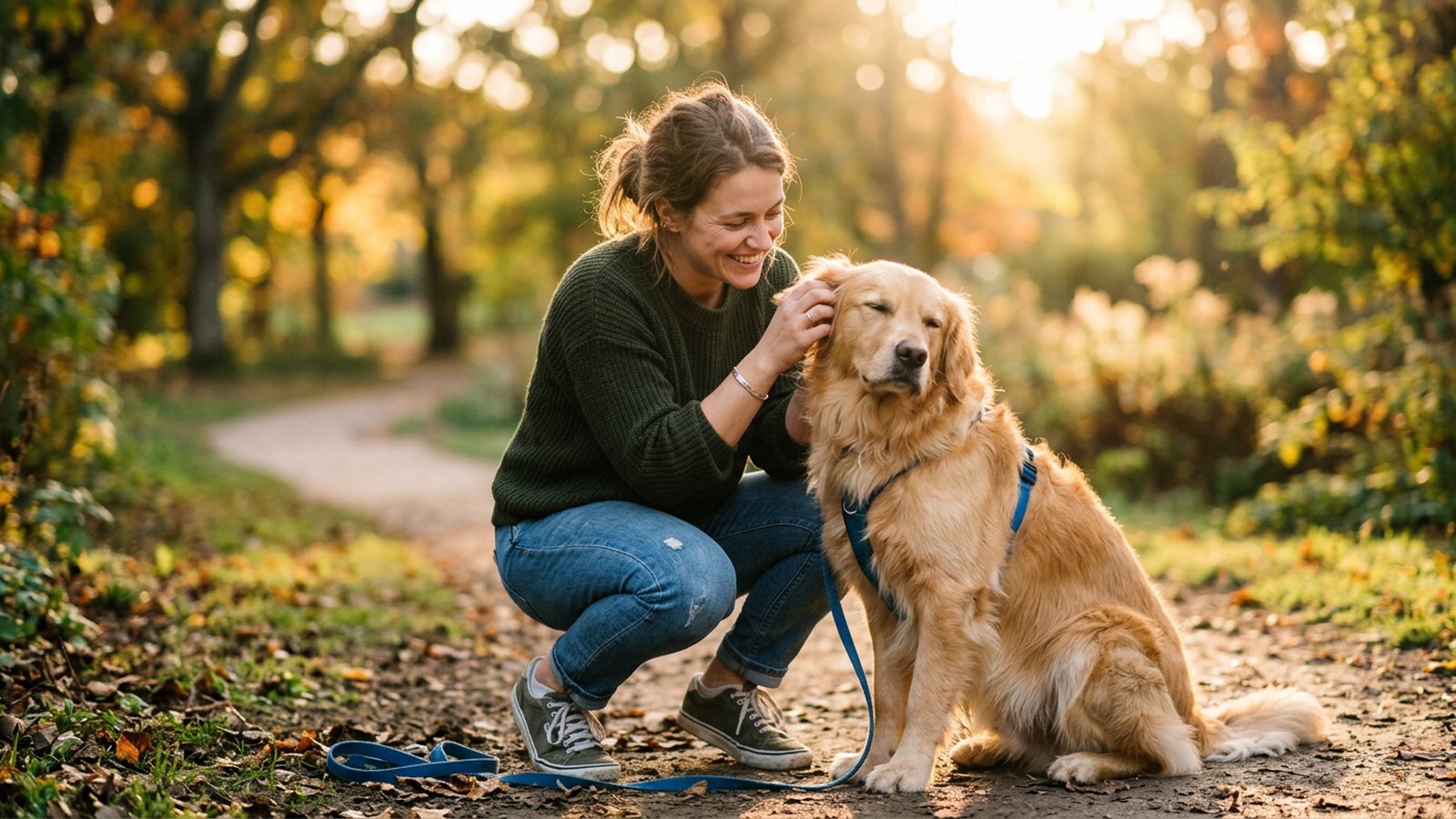 How to End a Dog Training Session the Right Way — illustration