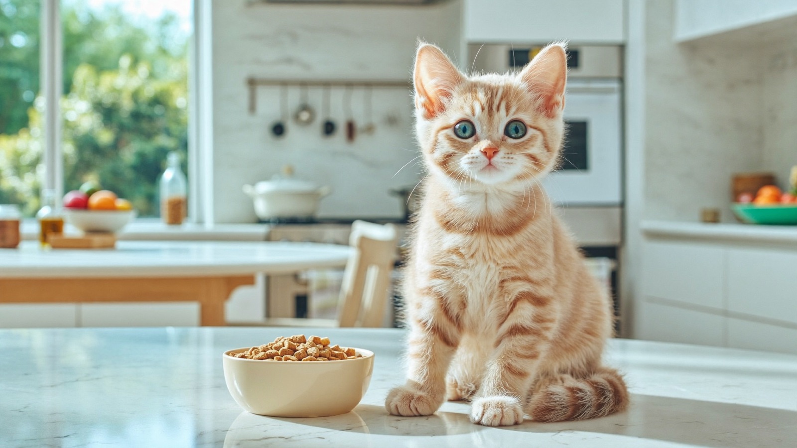 Kitten Feeding Schedule & Chart by Age