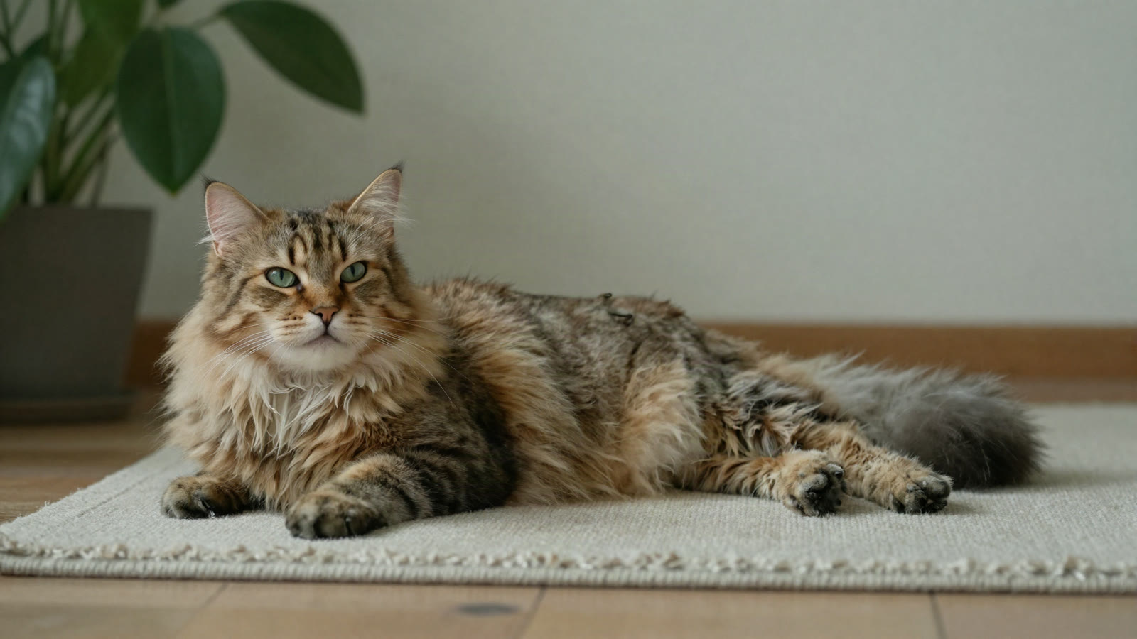 Norwegian Forest Cat Cat Health Issues & Lifespan