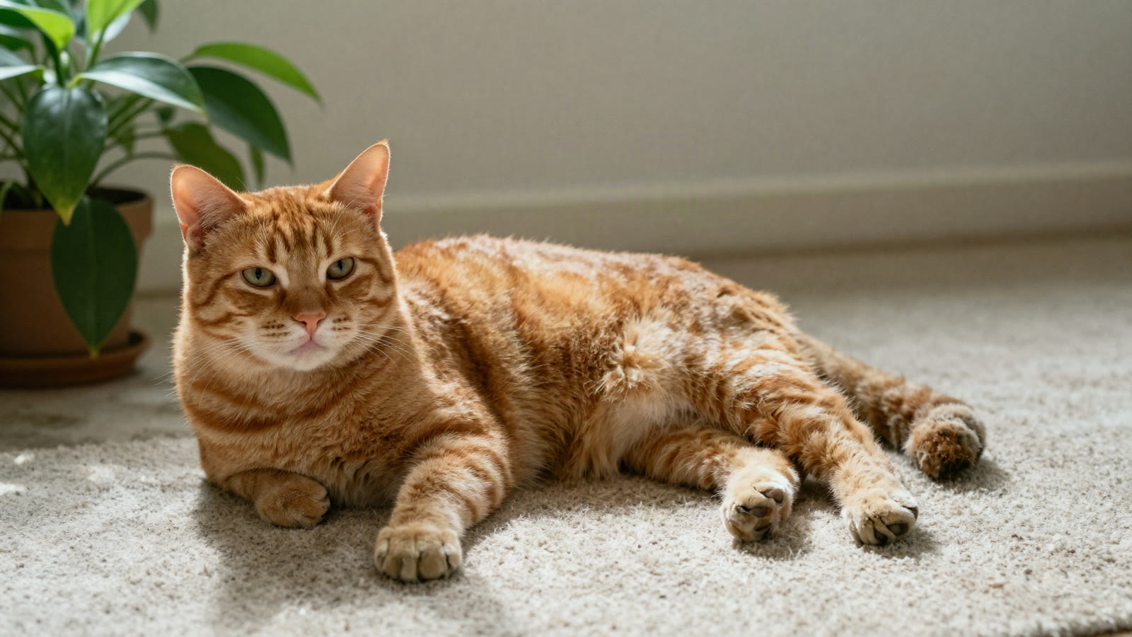 Persian Cat Ear Cleaning & Care