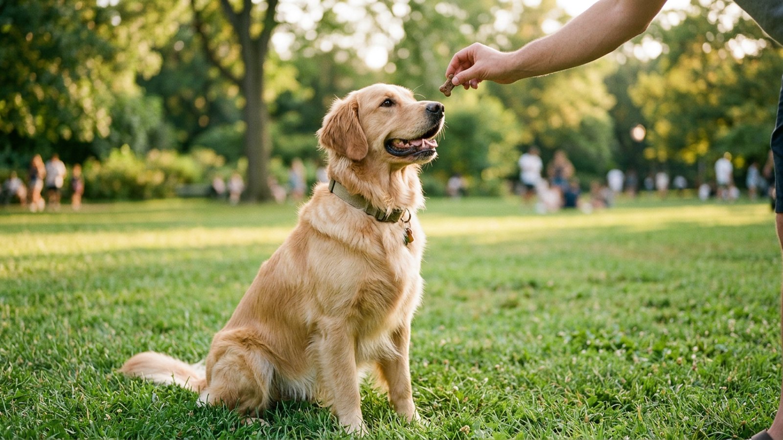 What Is Positive Reinforcement Dog Training — and Does It Work? — illustration