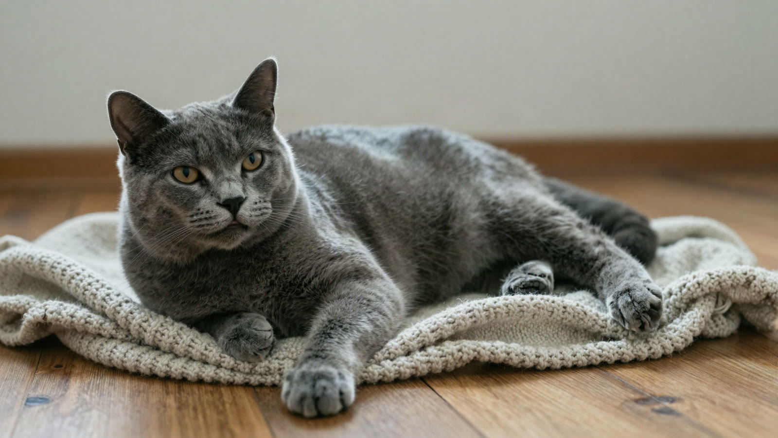 Russian Blue Cat Health Issues & Lifespan