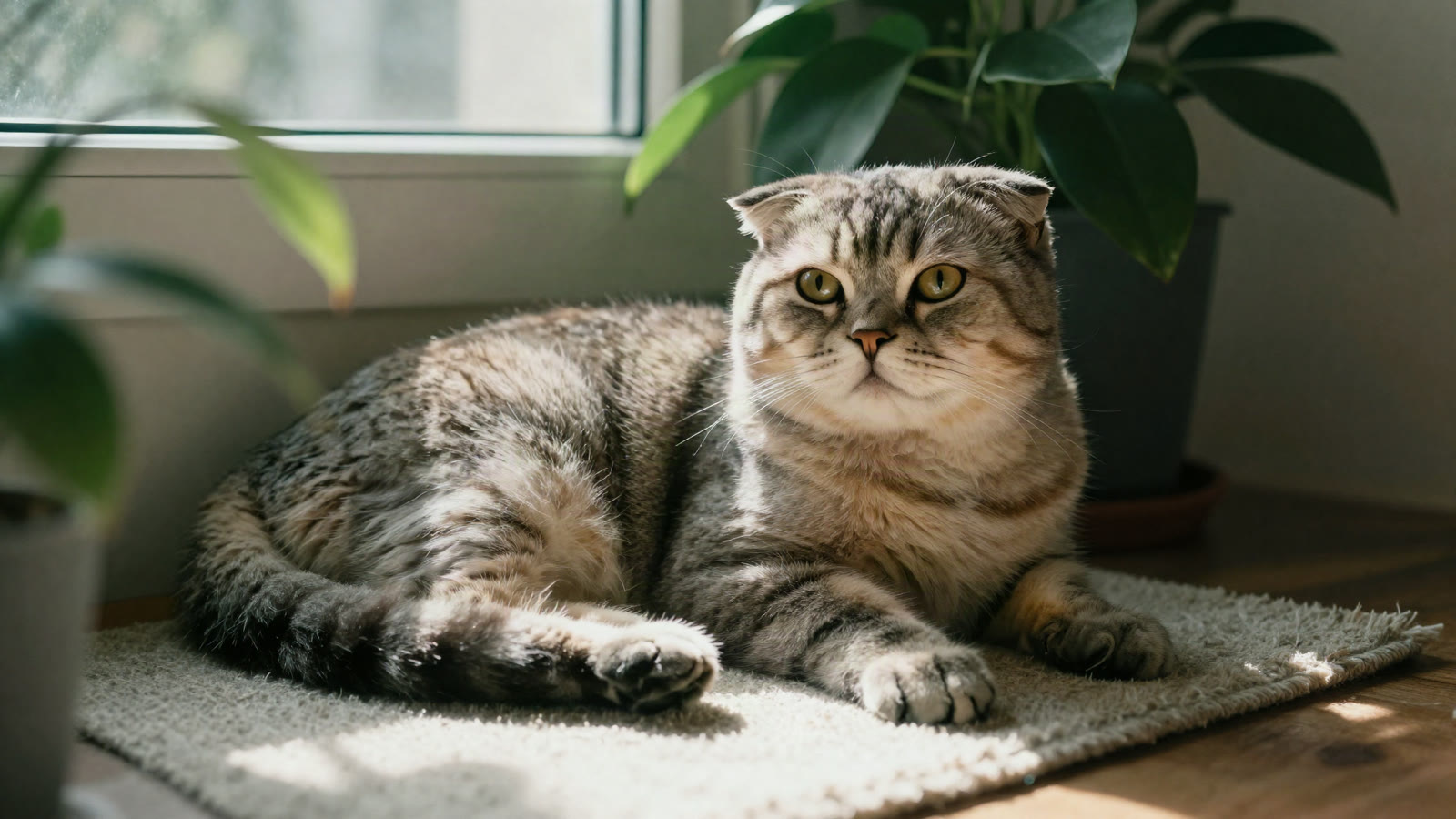 Scottish Fold Cat Health Issues & Lifespan