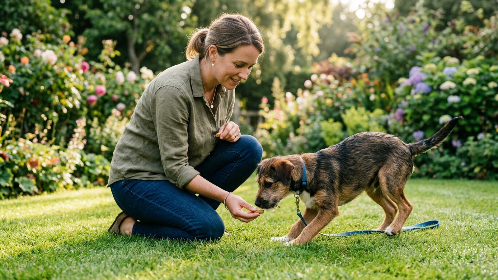 The Laws of Shaping: How to Teach a Dog Any Behaviour, Step by Step — illustration