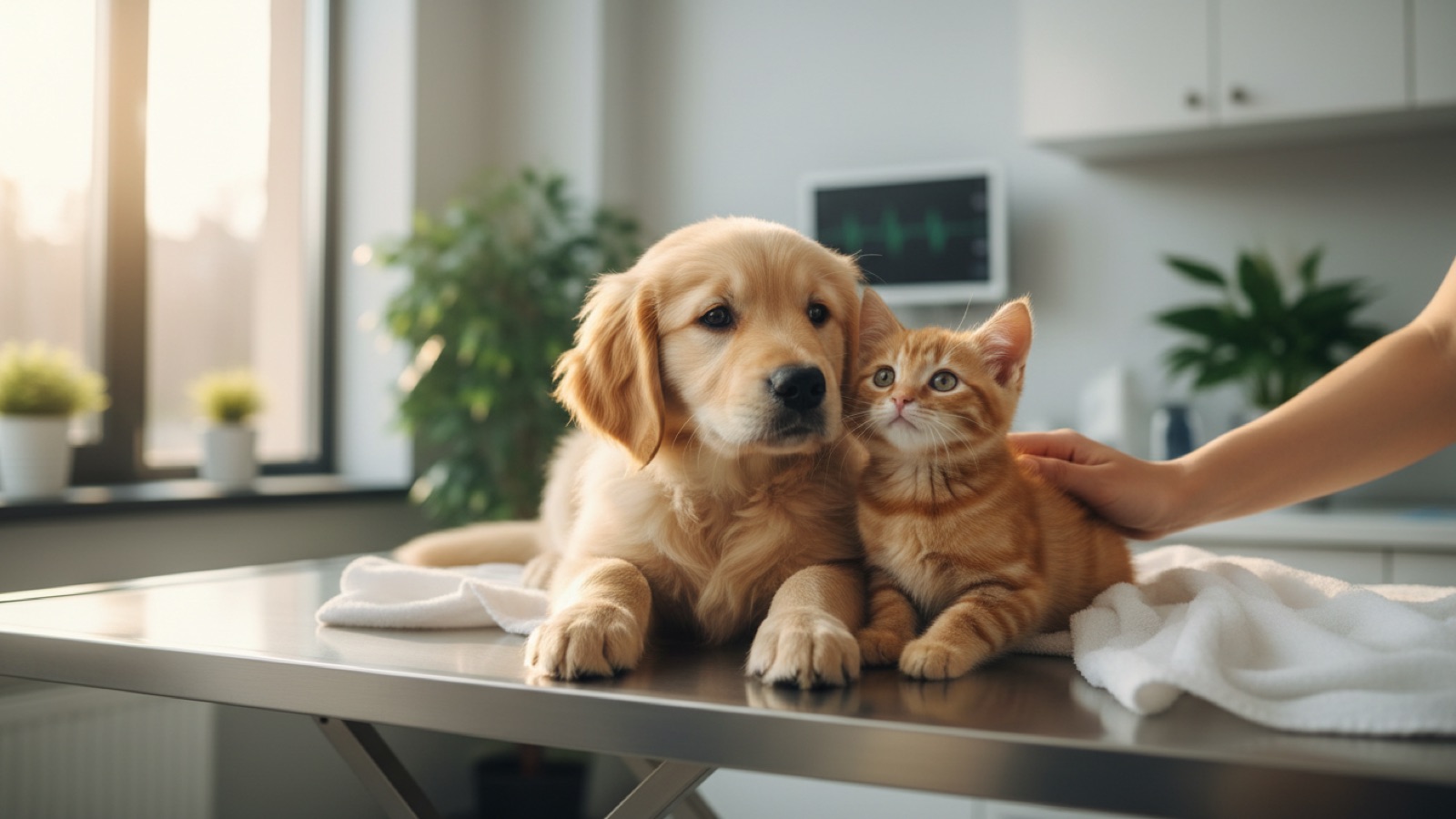 Puppy & Kitten Vaccine Schedule Builder