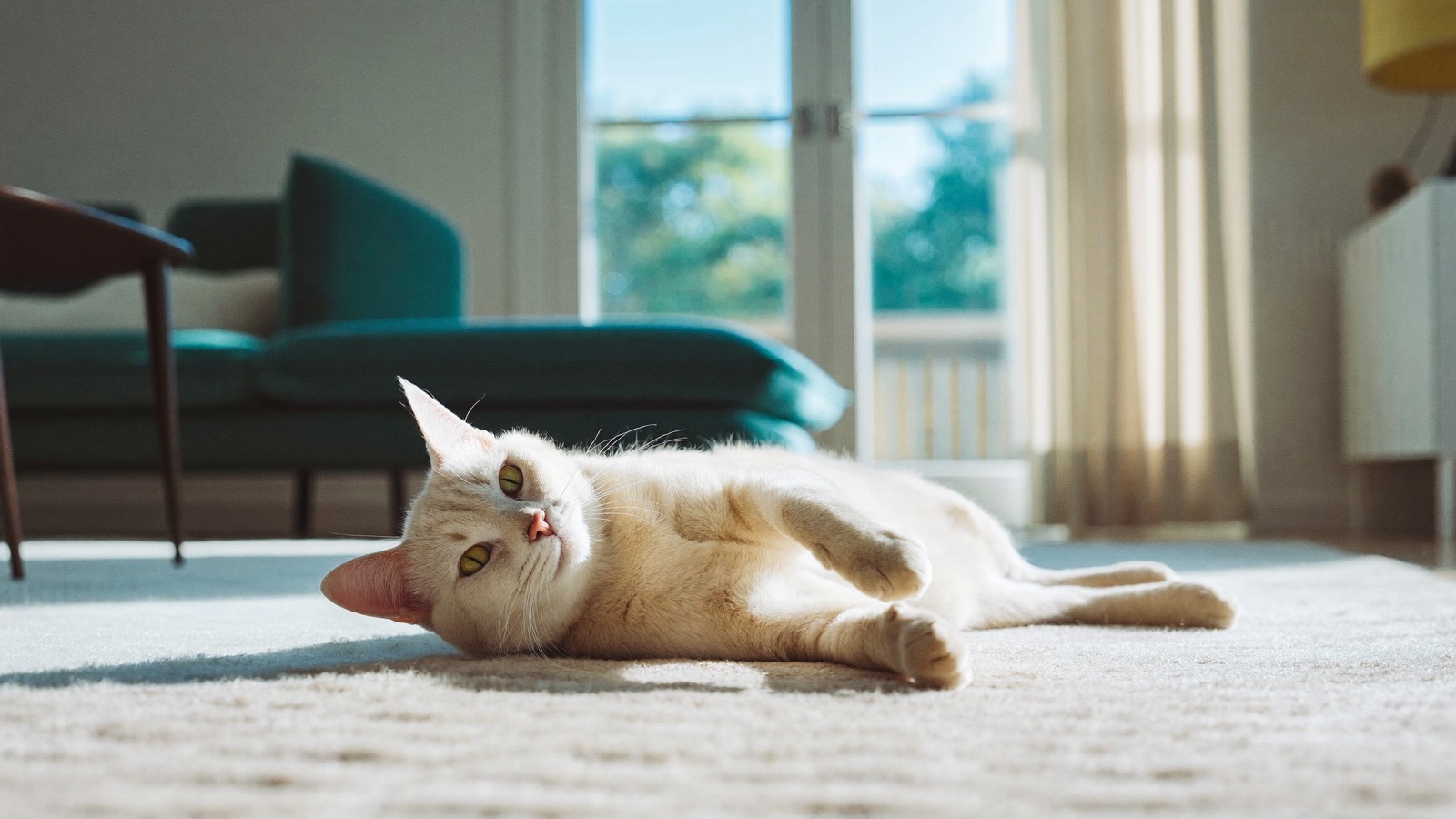 Why Is My Cat Meowing So Much? Causes & Fixes