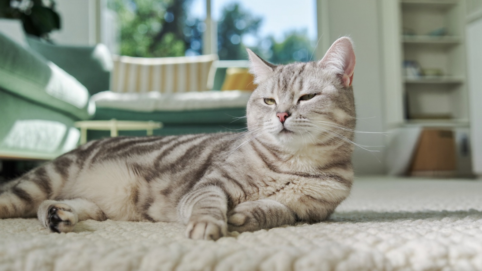 Why Is My Cat Sneezing? Causes & When to Worry
